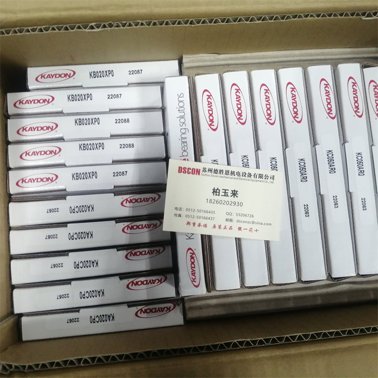 美國(guó)BARDEN開式等截面薄壁軸承