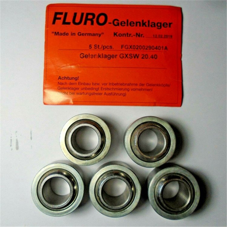 GIRSW22 GIRSW25 德國(guó)FLURO軸承 GIRSW30 GIRSW35 DURBAL桿端軸承